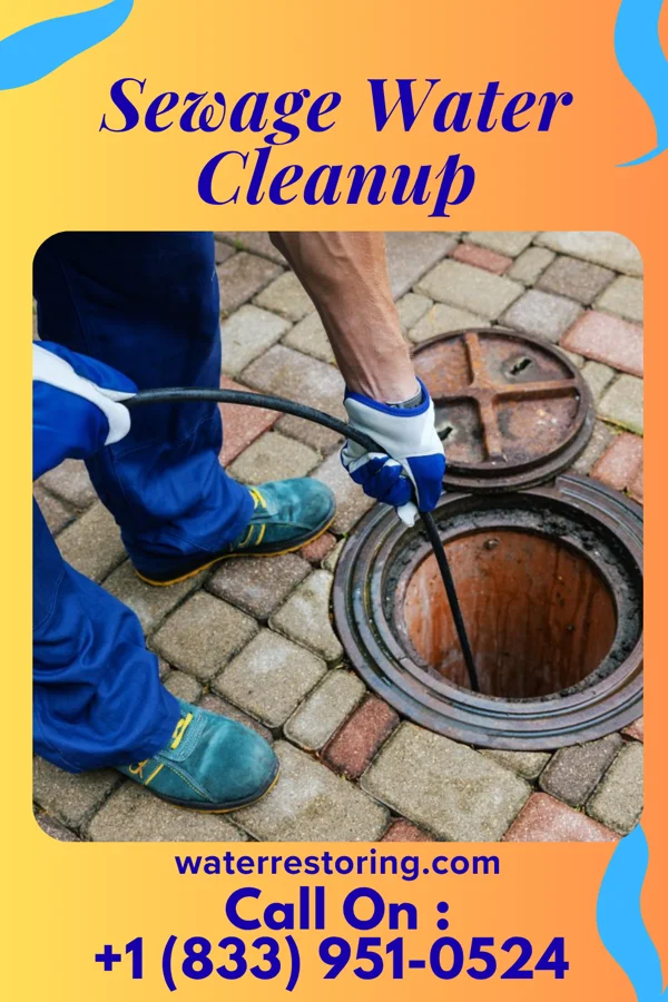 Sewage Water Cleanup in Folsom, NJ