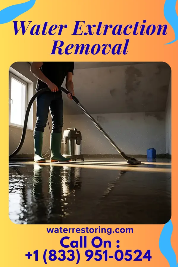 Water Extraction Removal in Folsom, NJ